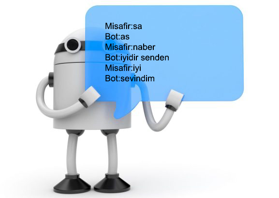 Basit sohbet robotu yapmak