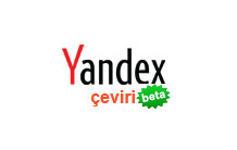 Yandex Çeviri API