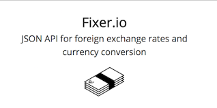 Fixer IO Döviz Kuru Çevirme Sınıfı